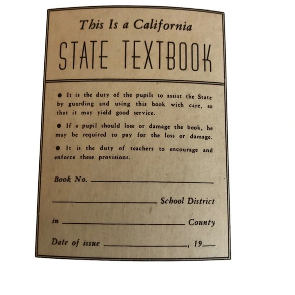 Vintage children’s text book “ Rocks and minerals “ a California series - Picture 4 of 8